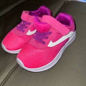 Pink & Purple Sneakers